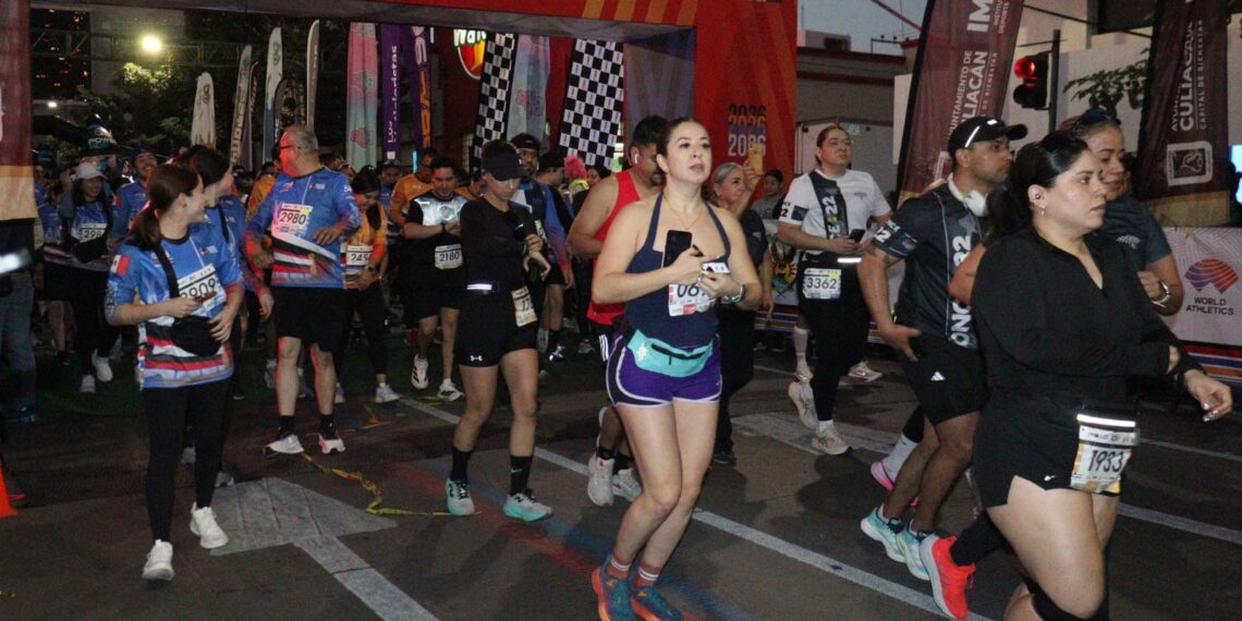 Universitarios y atletas destacan el compromiso social de la UAS por fomentar el deporte y la sana convivencia, siendo pilar del Maratón Internacional de Culiacán 2026