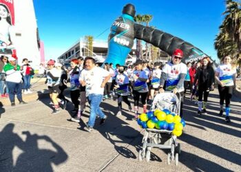 Preparan séptima edición de la Carrera Medias Diferentes en pro de niños con síndrome de Down en Ahome