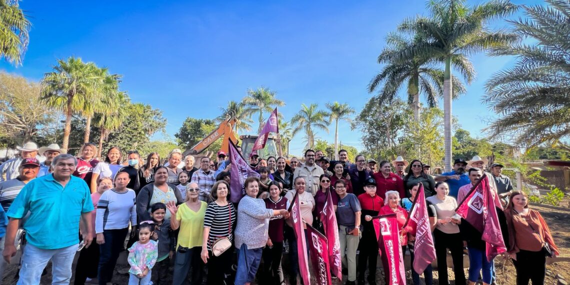 Juan de Dios Gámez entrega obras por 11 mdp en la sindicatura de Quilá; “siempre vamos a estar al pendiente de ustedes”