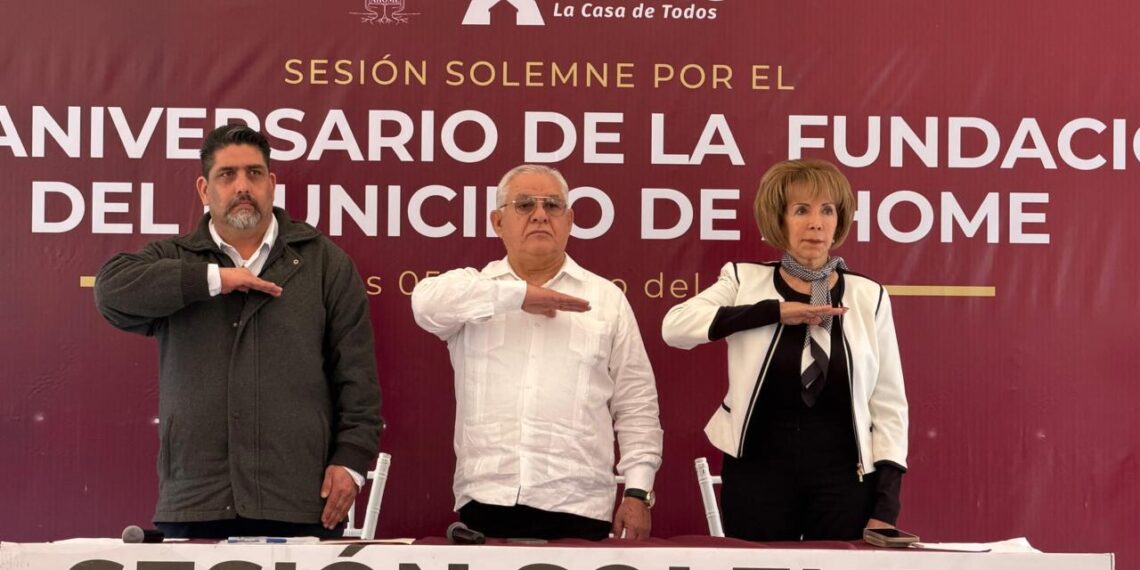 Con Sesión Solemne y Traslado de Poderes Municipales se conmemora el 109 Aniversario del Ayuntamiento de Ahome