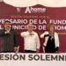 Con Sesión Solemne y Traslado de Poderes Municipales se conmemora el 109 Aniversario del Ayuntamiento de Ahome