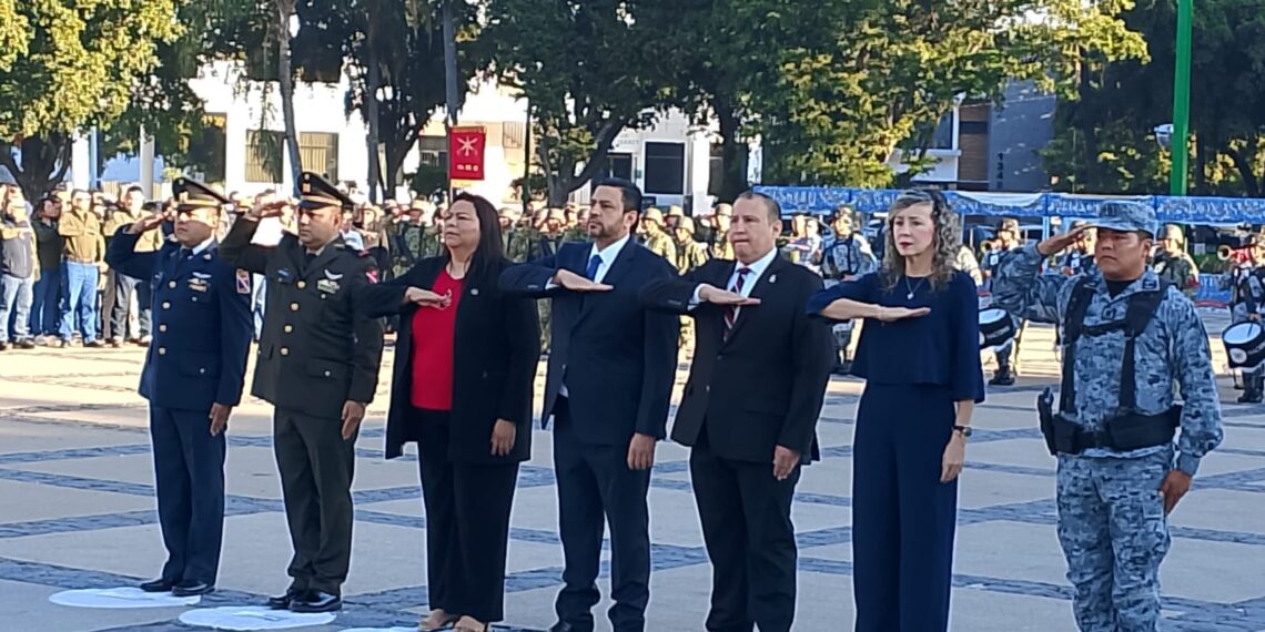 El Secretario de Agricultura Ismael Bello Esquivel encabeza conmemoración del 111 Aniversario de la Promulgación de la Ley Agraria