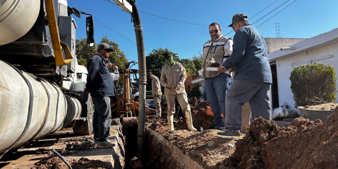 JAPAMA refuerza estrategia para atender más de mil 200 baches en Los Mochis