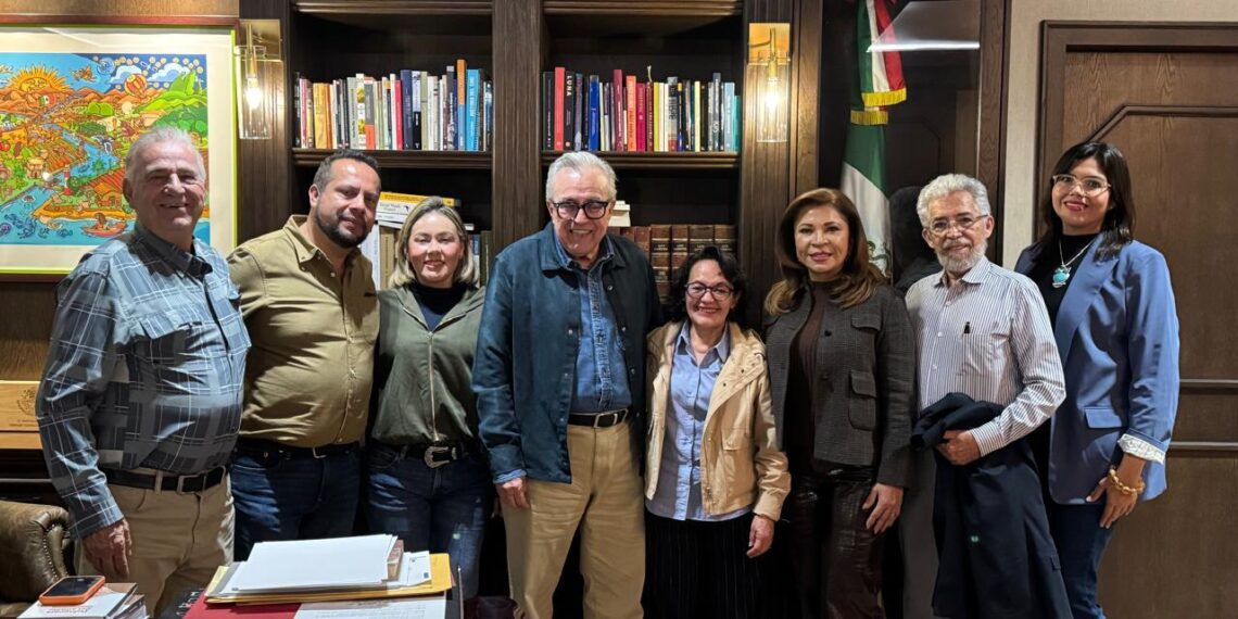 Gobernador Rocha Moya anuncia la apertura de la Universidad Rosario Castellanos en este año para Sinaloa