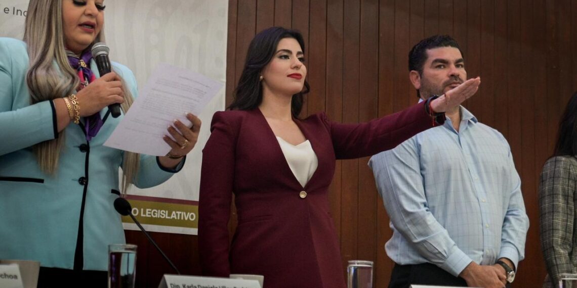 Infraestructura, justicia y esperanza: SEMujeres rinde cuentas ante el Congreso del Estado de Sinaloa
