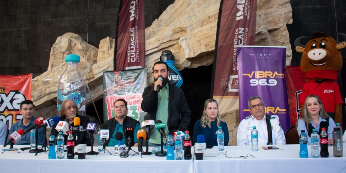 Todo listo para el XXXV Maratón Internacional de Culiacán 2026