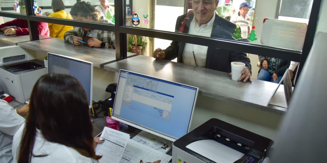 “Pago de predial se traduce en más obras, servicios y alumbrado público”: Antonio Menéndez