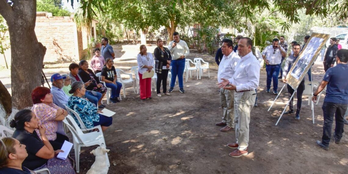 “Estamos recibiendo muchos apoyos de nuestro amigo Toño”: Beatriz Elena, del Ej. Agua Nueva