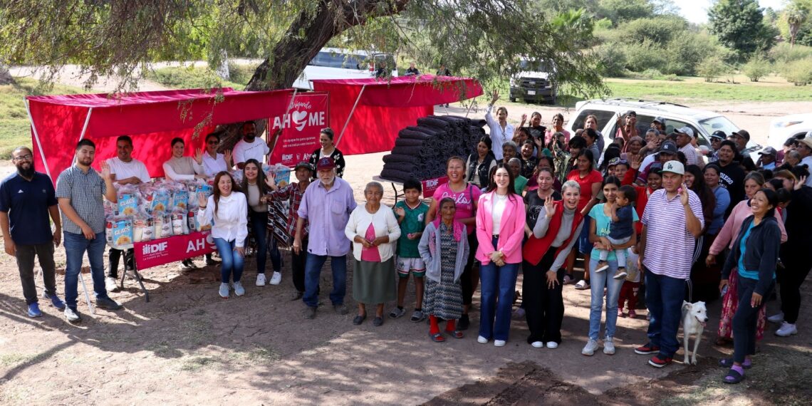 Inicia el programa “Abrigando Ahome” para atender a familias en situación vulnerable