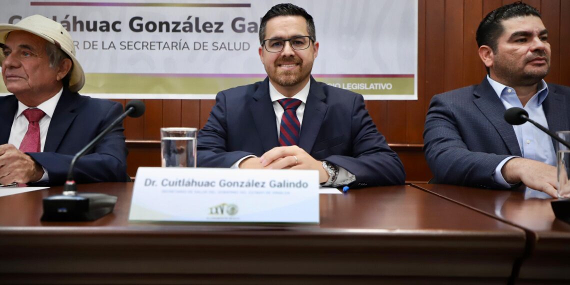 “Sinaloa se transforma desde la infancia”; comparece Dr. Cuitláhuac González ante el Congreso del Estado