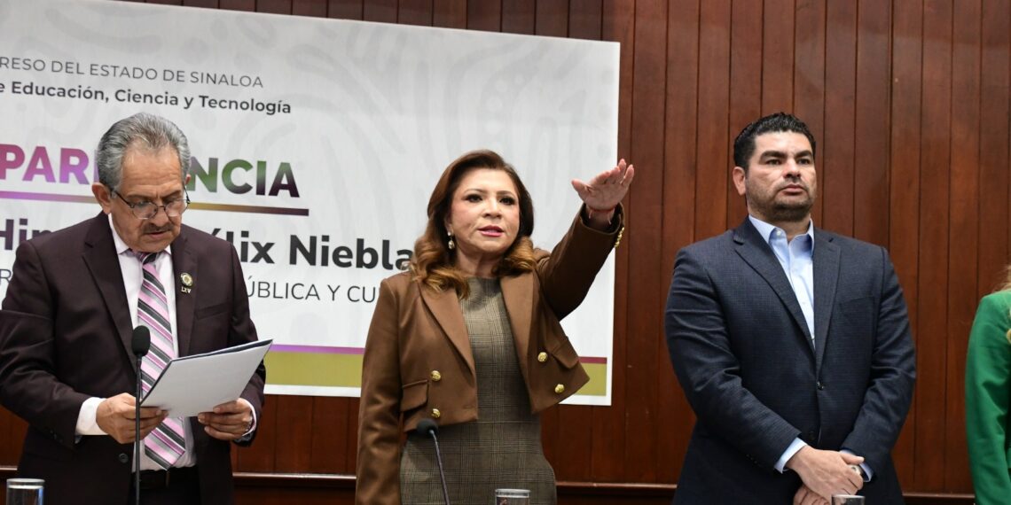 Educar representa sembrar el futuro de Sinaloa: Gloria Himelda Félix Niebla