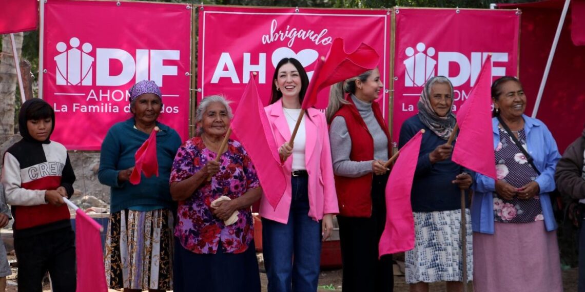 “Abrigando Ahome” llevará más de 2 mil apoyos invernales a comunidades vulnerables