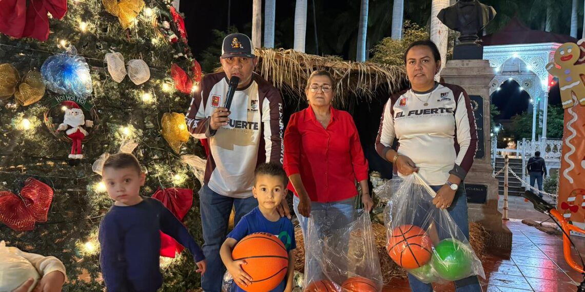 Exatlón Infantil fomenta el deporte y la sana convivencia familiar en la Plaza de Armas de El Fuerte
