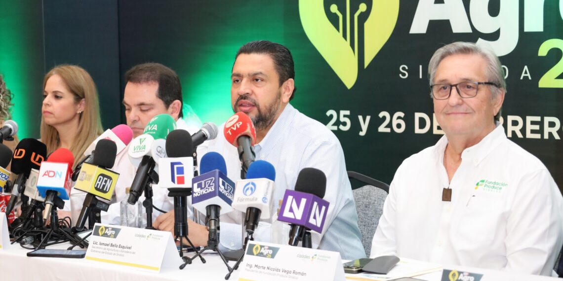 La Expo Agro Sinaloa, un ícono que representa a Sinaloa: Ismael Bello Esquivel