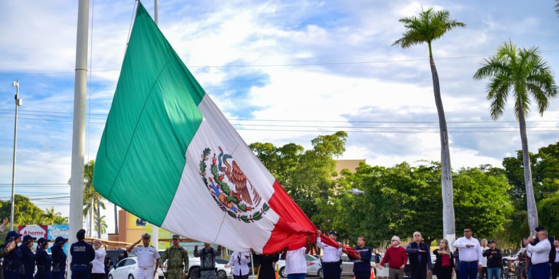 Conmemoran autoridades y ciudadanos 102 Aniversario Luctuoso del Gral. Rafael Buelna Tenorio
