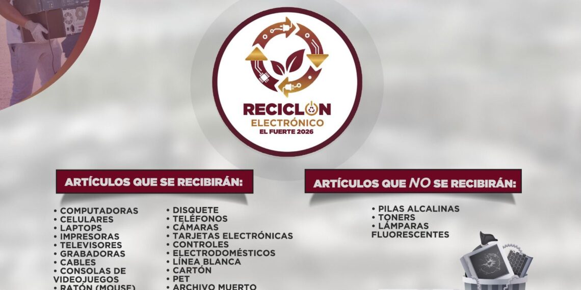 Reciclon Electrónico 2026