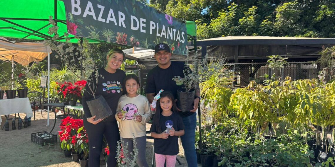 Parque Sinaloa te invita a su primer bazar de plantas del año
