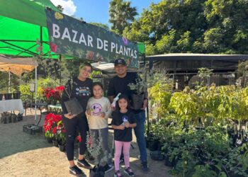 Parque Sinaloa te invita a su primer bazar de plantas del año