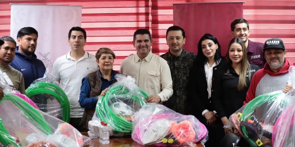 Semillero de campeones en sindicaturas; el IMUDEG y el ISDE promueven deporte de alto rendimiento en Guasave