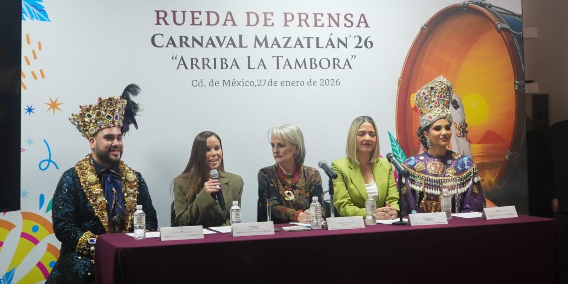 Promociona Sectur el Carnaval de Mazatlán en la CDMX