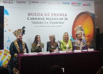 Promociona Sectur el Carnaval de Mazatlán en la CDMX