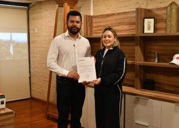 Rinde protesta Octavio Bastidas Manjarrez como delegado de la dirección de Gobernabilidad Democrática zona sur