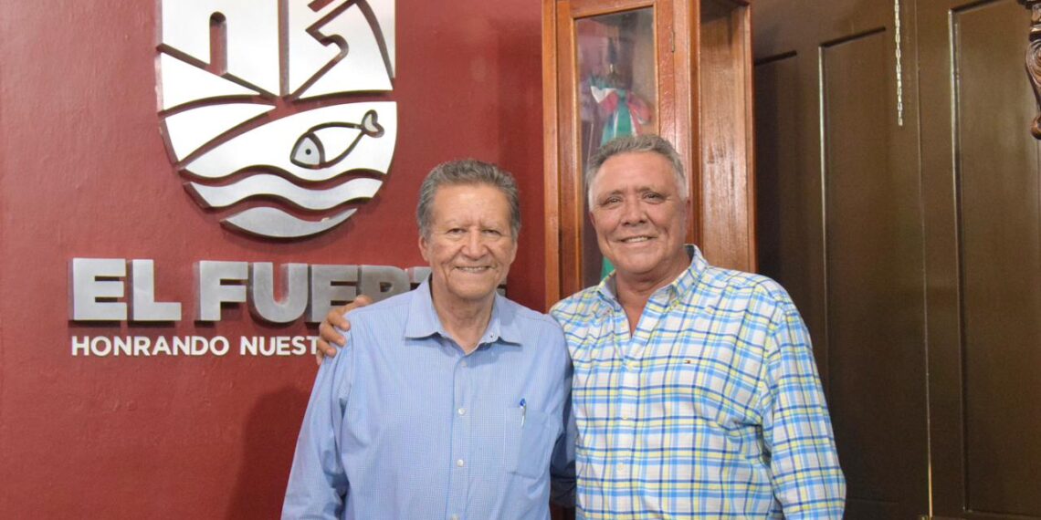 Fortalecen la economía local con apoyos a comerciantes de El Fuerte