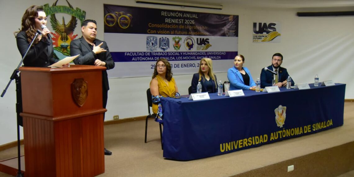 Ahome da la bienvenida a la Reunión Anual RENIEST 2026 y refrenda su compromiso con el bienestar y la justicia social