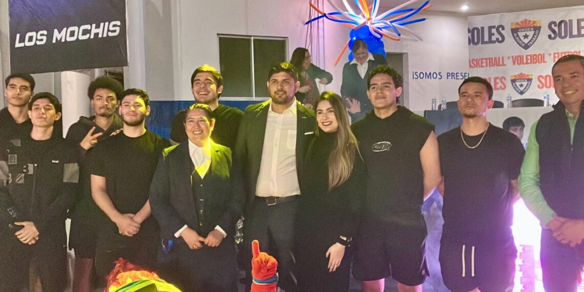 Presenta Colegio Sor Juana la Copa Soles 2026 y al equipo Soles LM