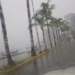 Llegan lluvias de enero a Mazatlán; reportan granizo en algunas zonas