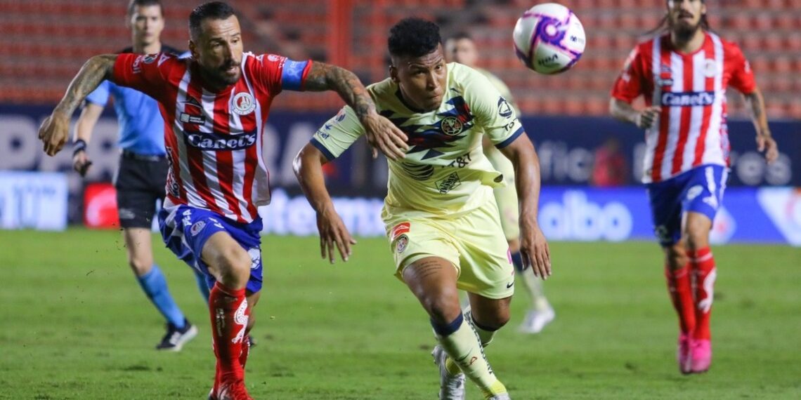 América vs Atlético de San Luis: Horario y canales para ver EN VIVO la Liga MX, HOY, miércoles 14 de enero