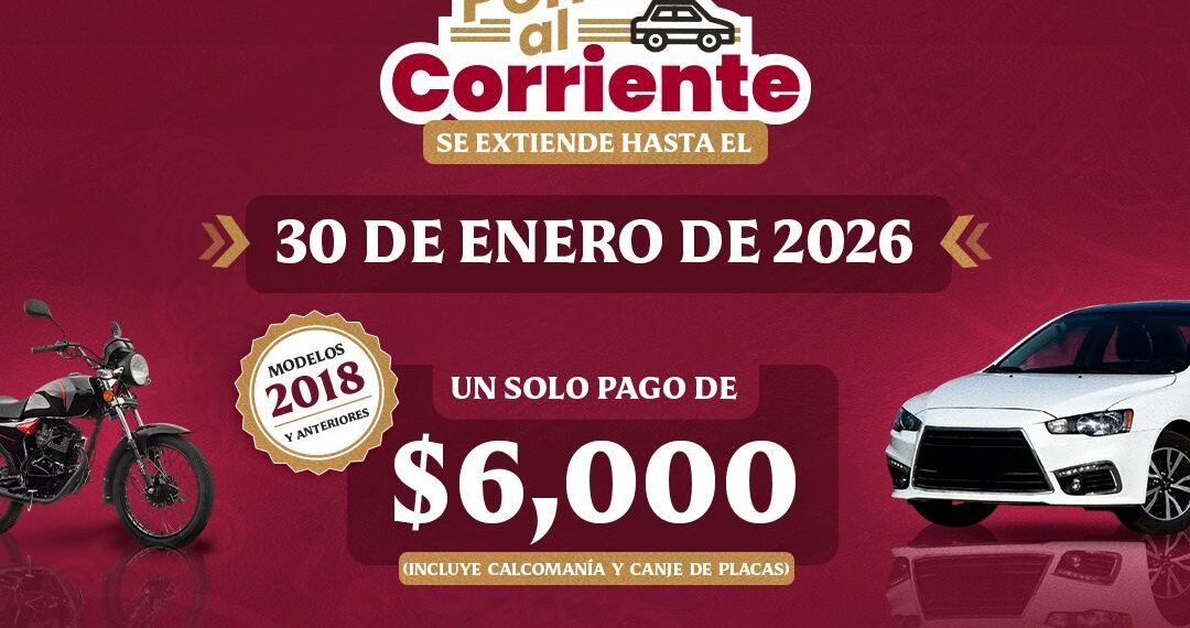 “SATES anuncia extensión del programa “Ponte al Corriente” hasta el 30 de enero”