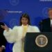 “Soy la fan número uno del presidente”: Nicki Minaj expresa su apoyo a Trump en evento federal