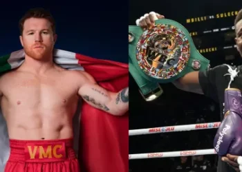 WBC nombra a Christian Mbilli campeón mundial supermediano