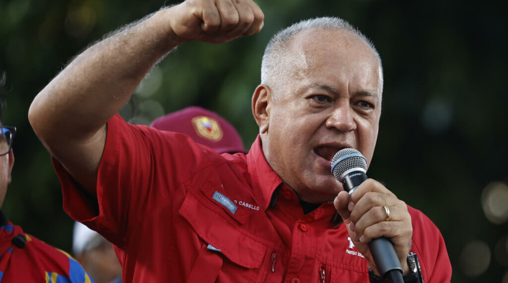 Diosdado Cabello: ¿Quién es el hombre de confianza de Maduro y por el que EE.UU. ofrece 25 mdd?