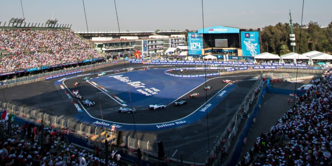 Fórmula E: Horarios y canales para ver EN VIVO el E-Prix de México 2026