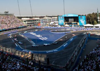 Fórmula E: Horarios y canales para ver EN VIVO el E-Prix de México 2026
