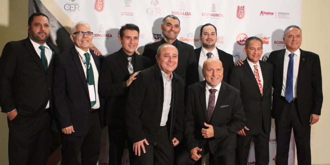 Los Galardones CER celebran el talento y la pasión restaurantera en su 4ª edición en Los Mochis