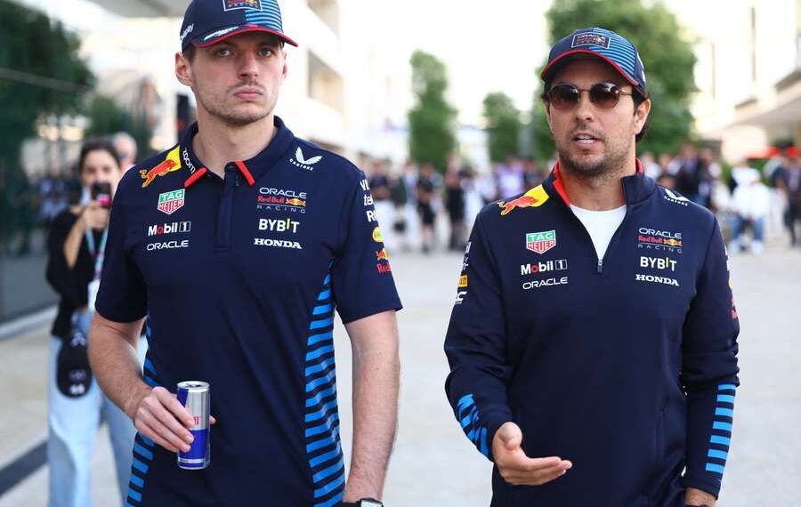‘Checo’ Pérez afirma que ser compañero de Verstappen es el peor trabajo de la F1