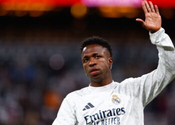 “Vinícius, eres un mono”: el delantero del Real Madrid recibe insultos racistas en el partido ante Albacete