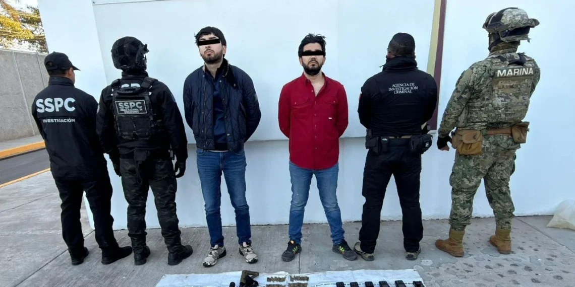 Detienen a “El Palillo” supuesto jefe de plaza de “Los Mayos” en El Dorado