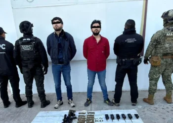 Detienen a “El Palillo” supuesto jefe de plaza de “Los Mayos” en El Dorado