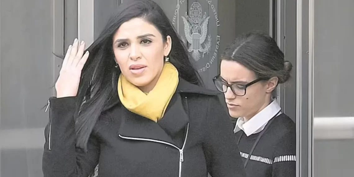 Defensa de Emma Coronel solicita terminar antes su libertad supervisada en Estados Unidos