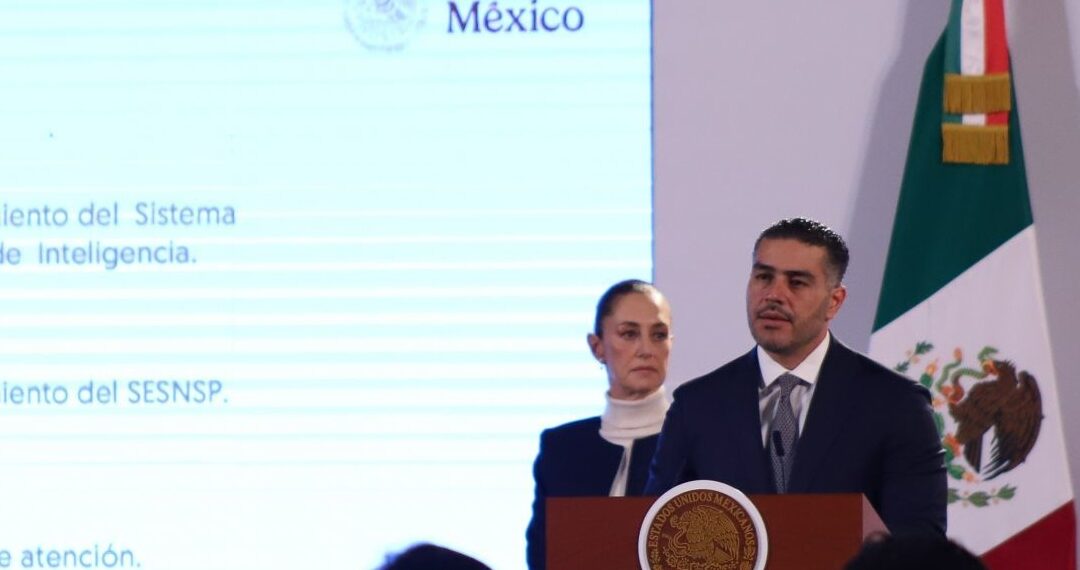 Reforzamos la Estrategia Nacional de Seguridad en el Eje de Atención a las Causas: Omar García Harfuch