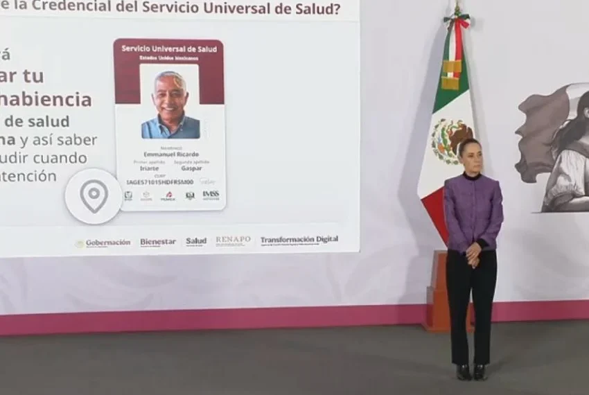 La “Credencial de Salud”, un nuevo registro de huellas y fotografías de todos los mexicanos