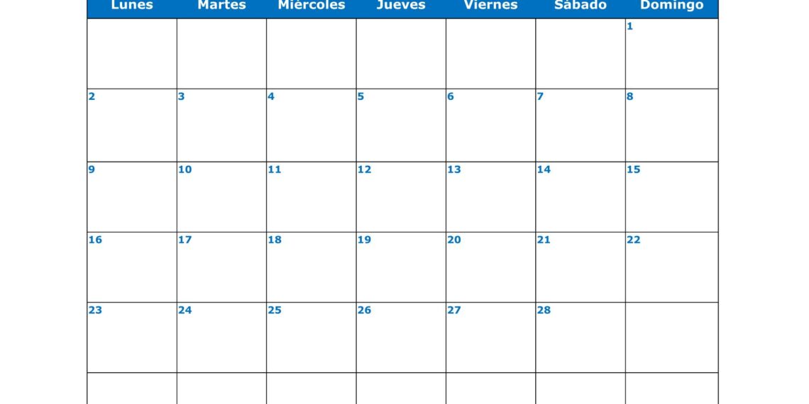 Febrero 2026 arrancará con megapuente de cuatro días