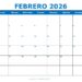 Febrero 2026 arrancará con megapuente de cuatro días