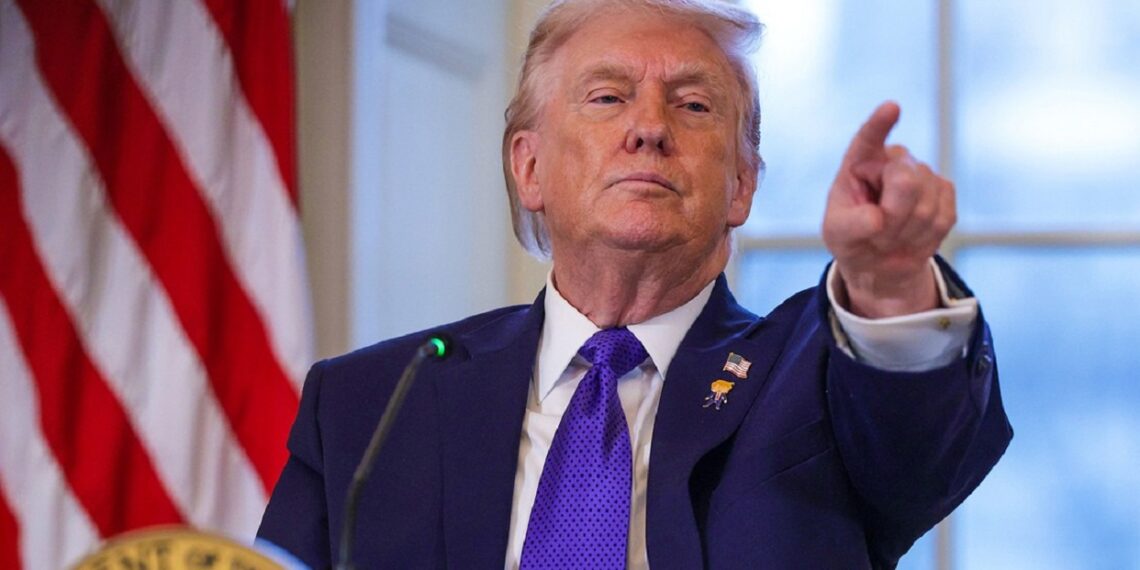 Trump advierte que al no lograr el Nobel “ya no se siente obligado a pensar solo en paz”