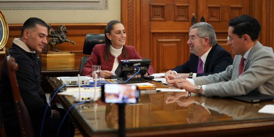 Seguridad, respeto a soberanías y economía, los temas de la llamada Sheinbaum-Trump