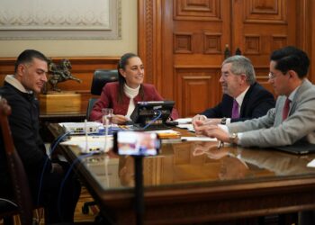 Seguridad, respeto a soberanías y economía, los temas de la llamada Sheinbaum-Trump